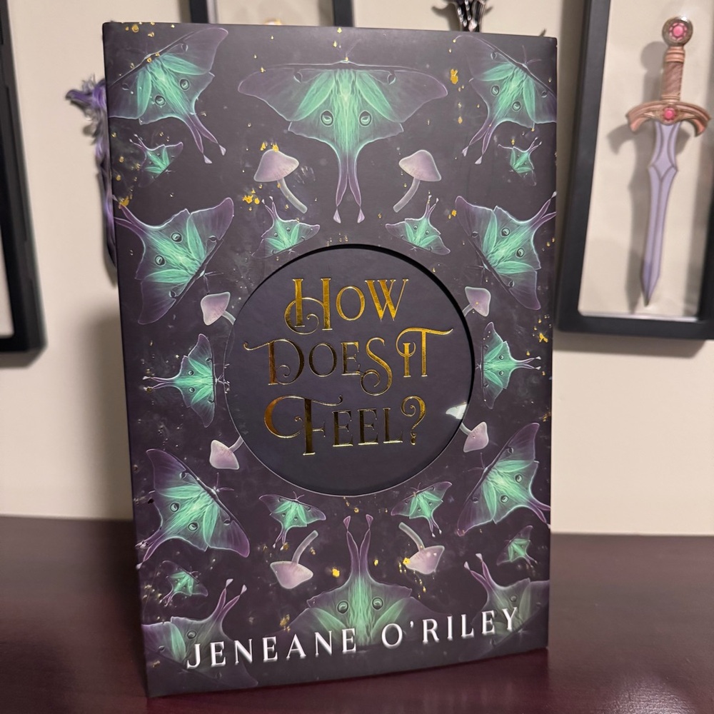 Bookish Box | How Does it Feel ? | Jeneane O’Riley